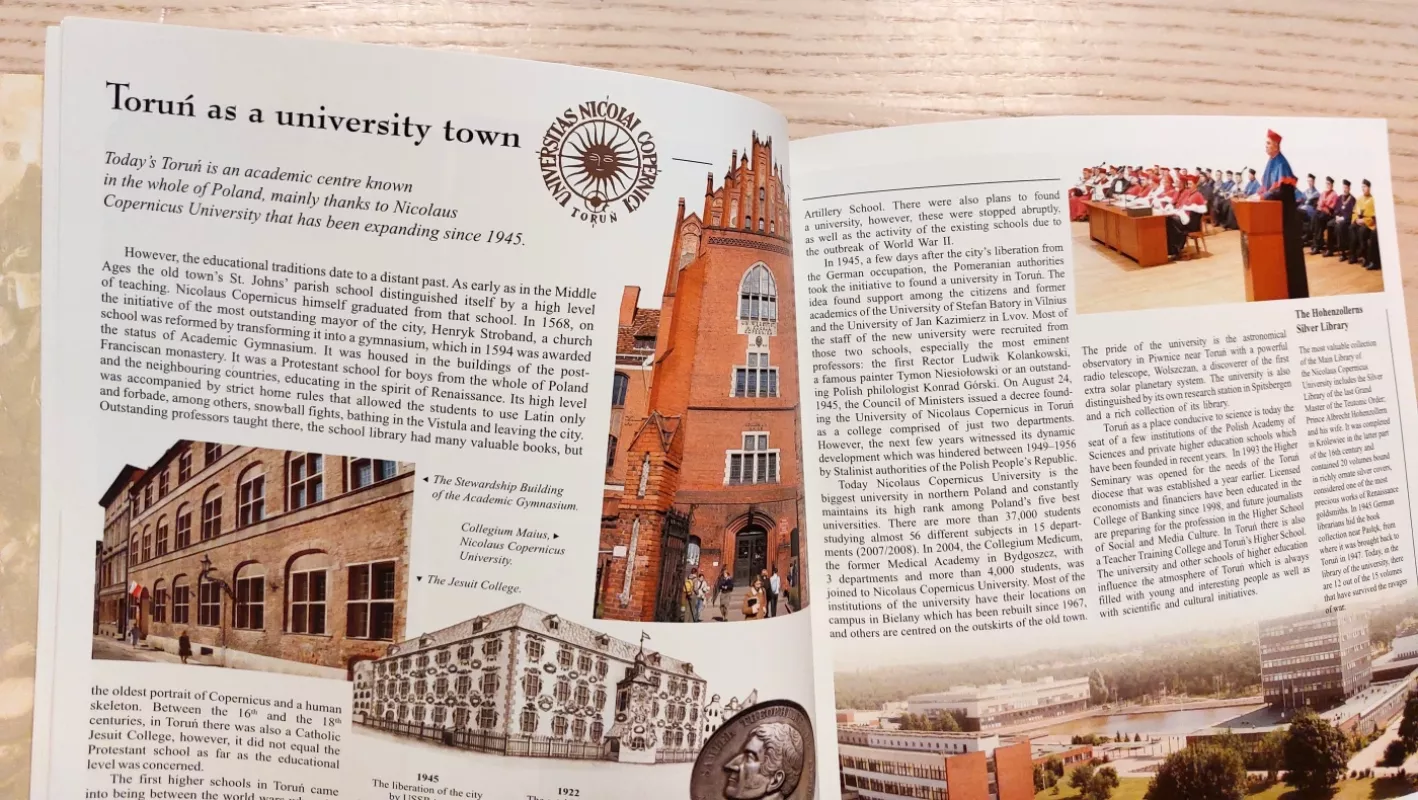 Torun perla gotyku - Judyta Węglowska, knyga 6