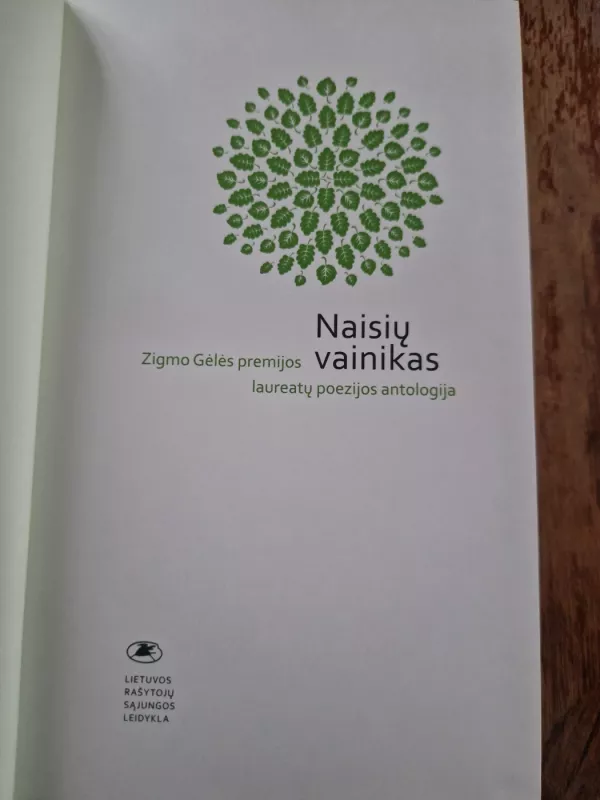 Naisių vainikas: antologija - Autorių Kolektyvas, knyga 3