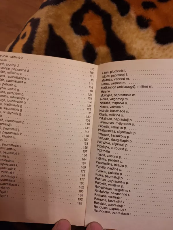 Vaistingieji augalai - Egidijus Kaunas, Vilma  Kaunienė, knyga 4