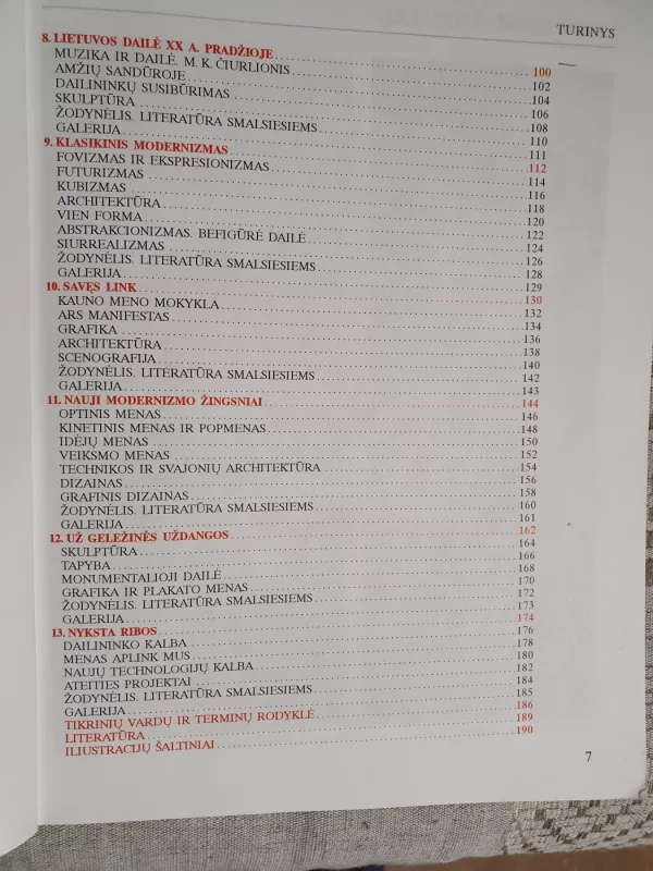 Dailė vadovėlis 9-10 klasei - Irena Staknienė, knyga 5