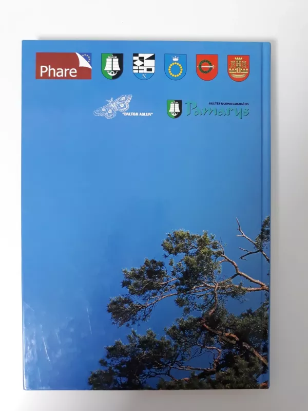 Klaipėdos krašto perinčių paukščių atlasas - Vytautas Jusys, knyga 3