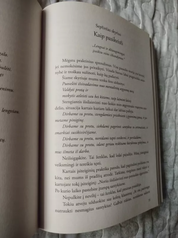 Pamilk save ir būk laimingas - Louise L. Hay, knyga 5