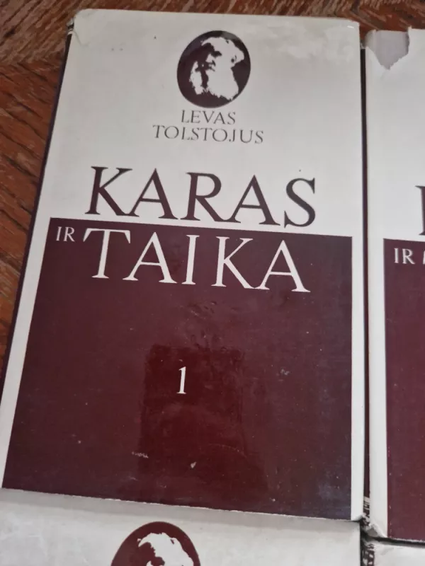 Karas ir taika 1-4 tomai - Lev Tolstoj, knyga 4