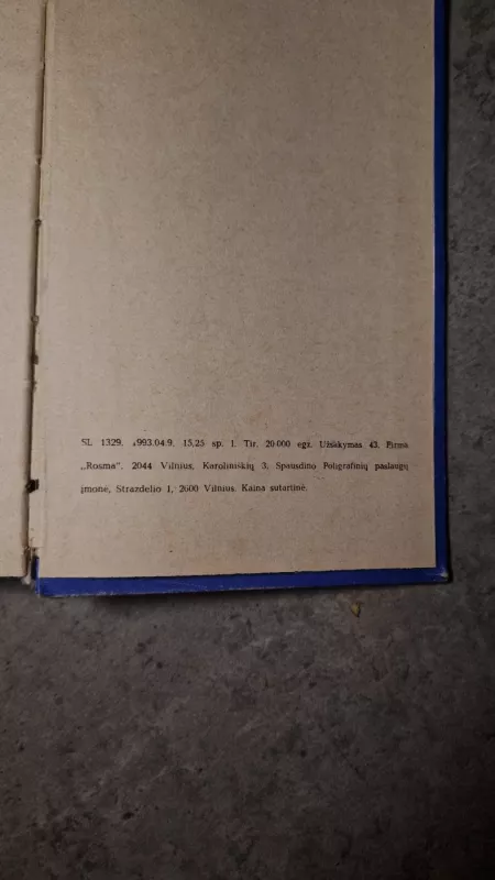 Mėnulio akmuo - V. Kolinsas, knyga 5