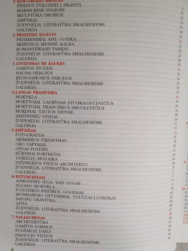 Dailė vadovėlis 9-10 klasei - Irena Staknienė, knyga 3