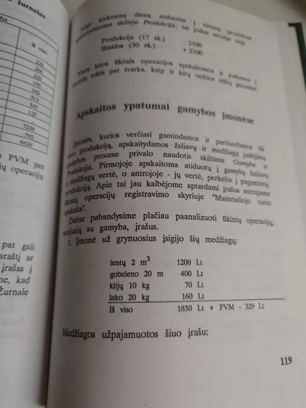 Apskaita individualioje įmonėje /dvejybinis įrašas/ - Vytautas Ažušilis, knyga 4
