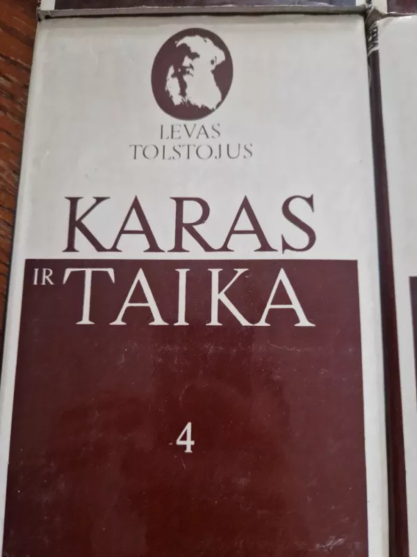 Karas ir taika 1-4 tomai - Lev Tolstoj, knyga 3