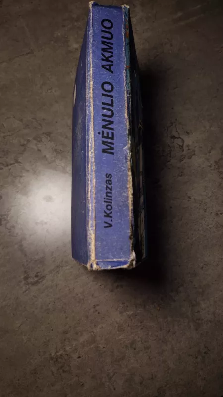 Mėnulio akmuo - V. Kolinsas, knyga 6