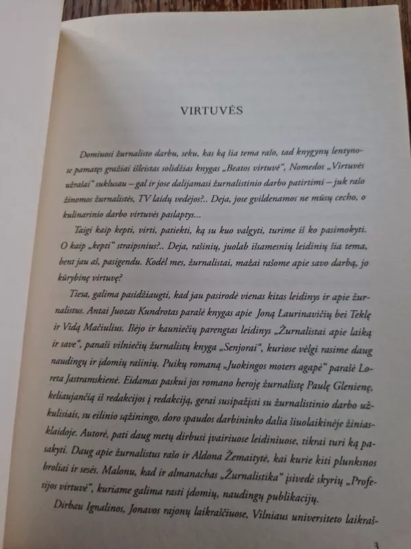 Žurnalisto bloknotas - Alfredas Bumblauskas, knyga 3