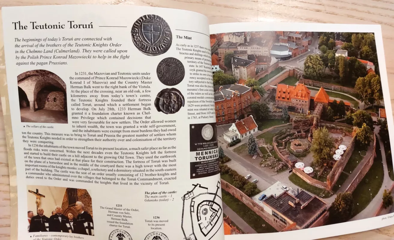 Torun perla gotyku - Judyta Węglowska, knyga 4