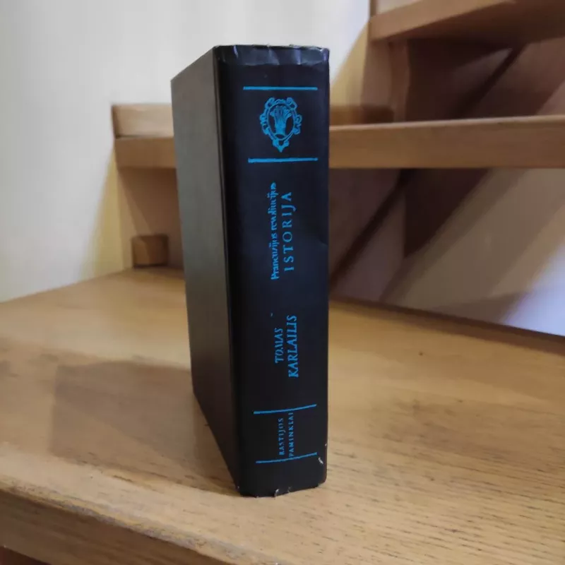 Prancūzijos revoliucijos istorija - T. Karlailis, knyga 4