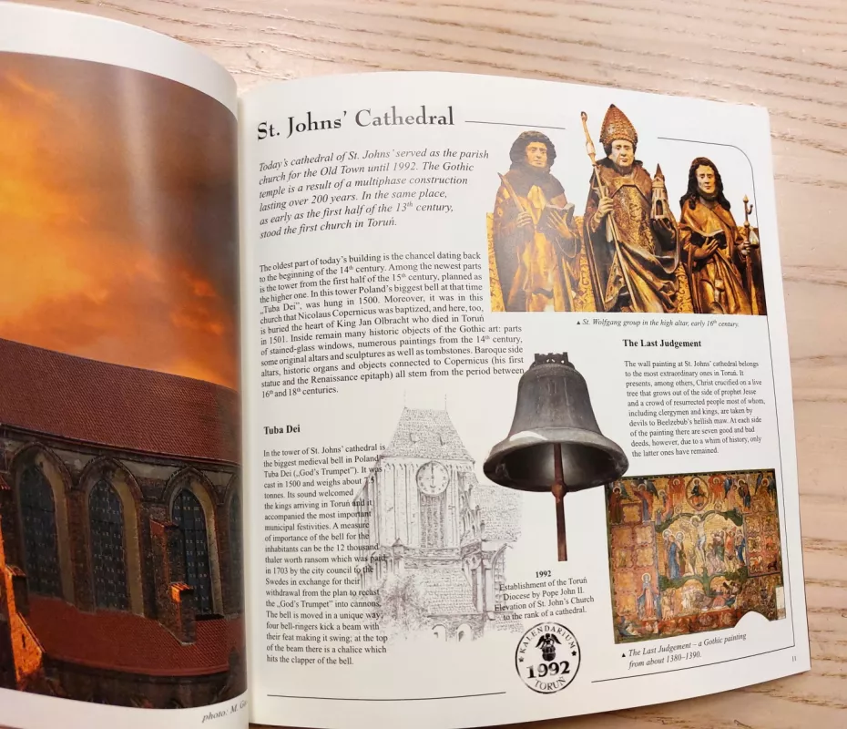 Torun perla gotyku - Judyta Węglowska, knyga 3