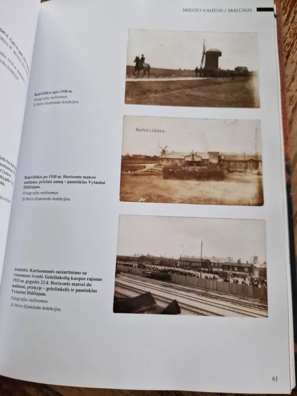 Radviliškis senų iliustracijų atodangose (nuo fotografijos aušros iki Antrojo pasaulinio karo) - Autorių Kolektyvas, knyga 6