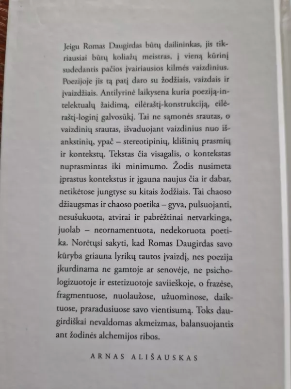 Dinozaurų sklaida - Romas Daugirdas, knyga 3