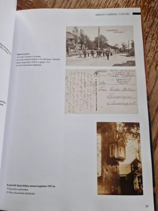 Radviliškis senų iliustracijų atodangose (nuo fotografijos aušros iki Antrojo pasaulinio karo) - Autorių Kolektyvas, knyga 5