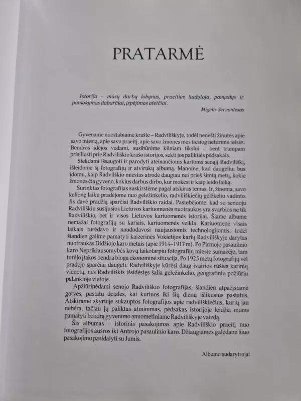 Radviliškis senų iliustracijų atodangose (nuo fotografijos aušros iki Antrojo pasaulinio karo) - Autorių Kolektyvas, knyga 3