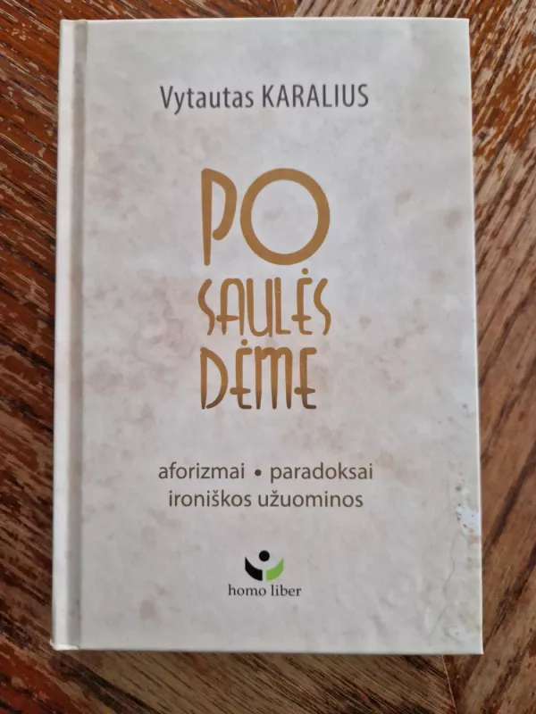Po Saulės dėme - Vytautas Karalius, knyga 2