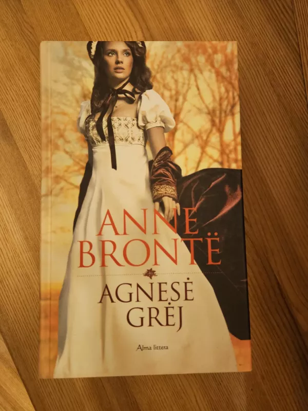 Agnesė Grėj - Anne Bronte, knyga 3
