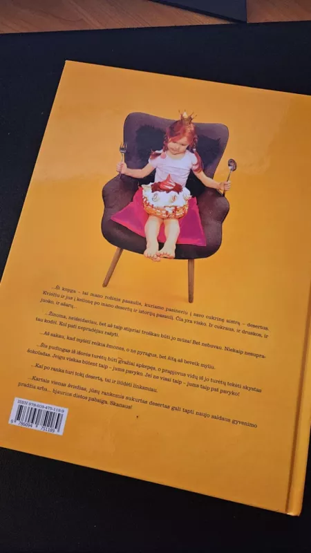 Penktadienio desertai. Mano cukrinis iššūkis - Kotryna Starkienė, knyga 3