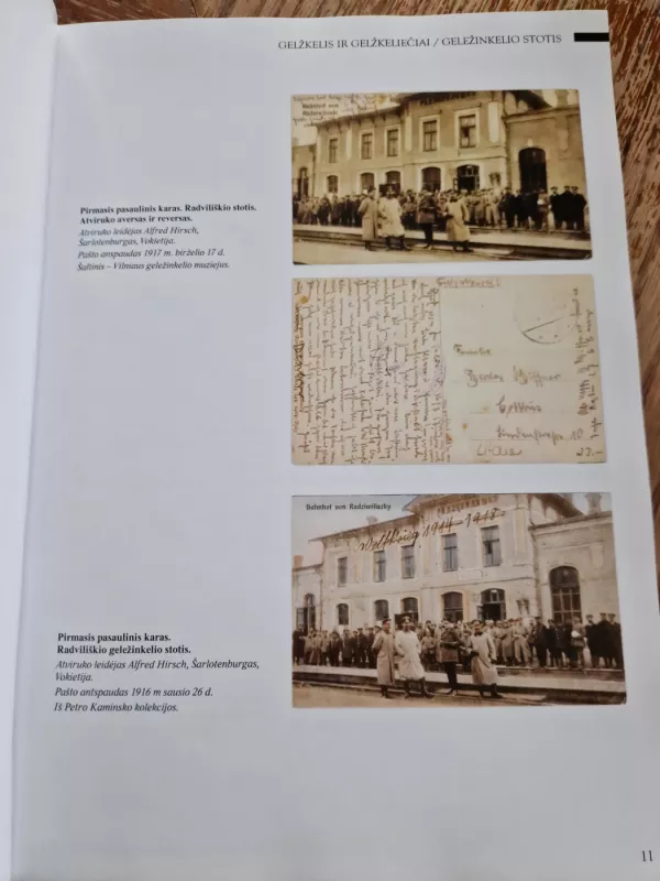 Radviliškis senų iliustracijų atodangose (nuo fotografijos aušros iki Antrojo pasaulinio karo) - Autorių Kolektyvas, knyga 4