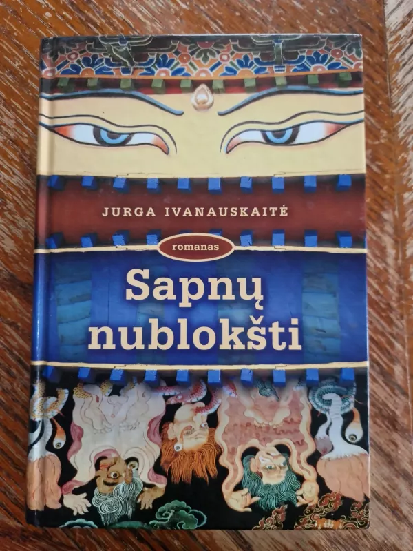 Sapnų nublokšti - Jurga Ivanauskaitė, knyga 2