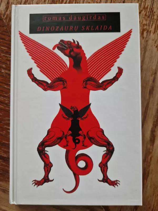 Dinozaurų sklaida - Romas Daugirdas, knyga 2