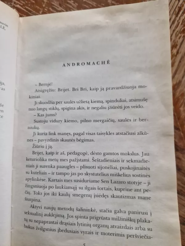 Akloji meilė - Patrick Cauvin, knyga 3