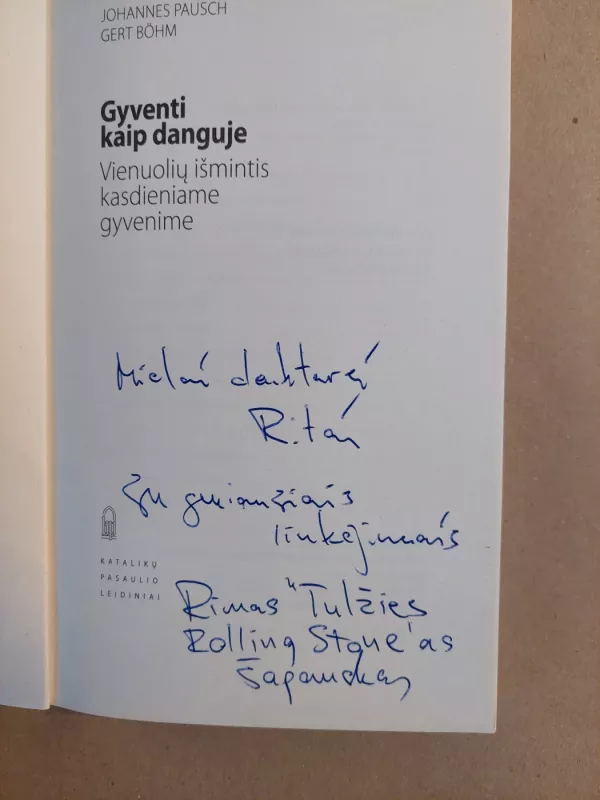 Gyventi kaip danguje. Vienuolių išmintis kasdieniame gyvenime - Autorių Kolektyvas, knyga 3