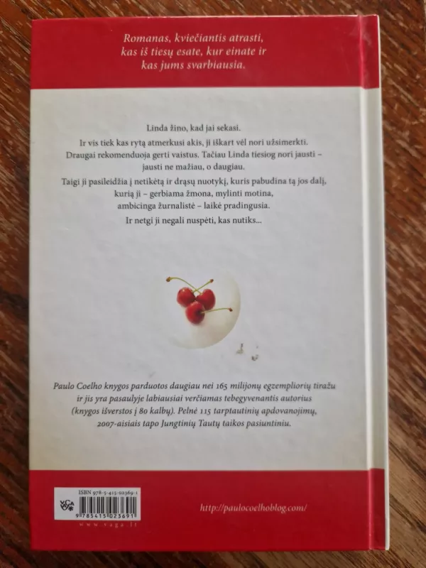 Svetimautoja - Paulo Coelho, knyga 3