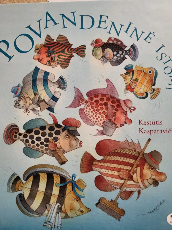 Povandeninė istorija - Kęstutis Kasparavičius, knyga 2
