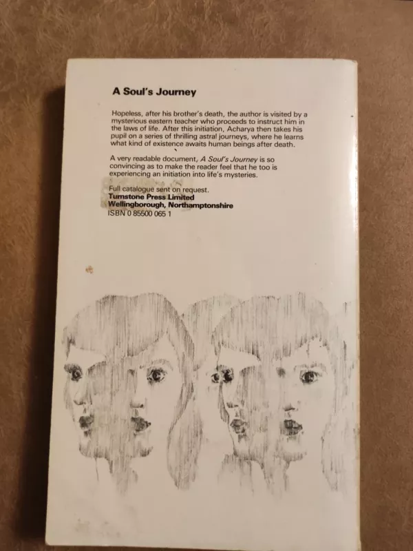 A Soul's Journey - Peter Richelieu, knyga 3