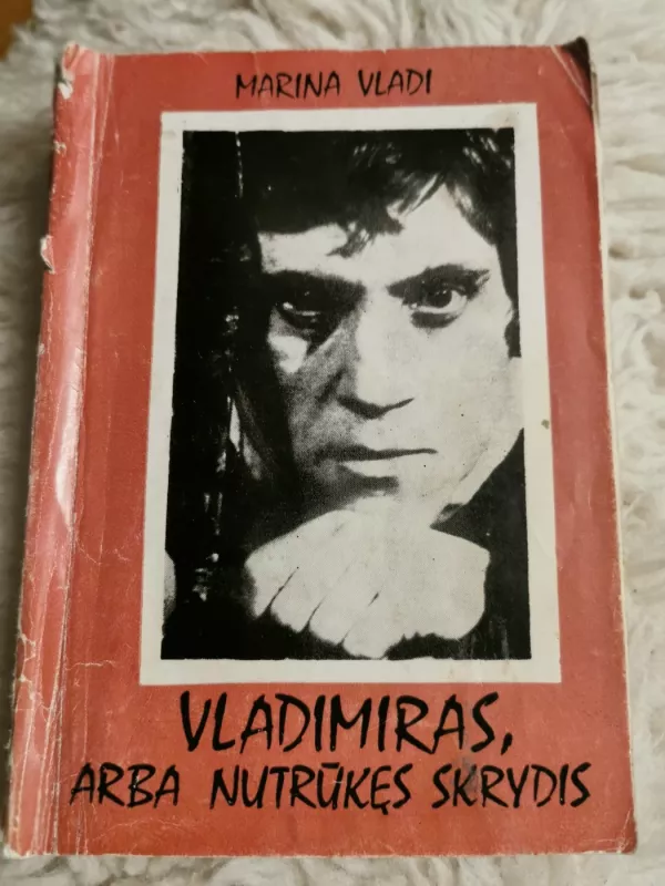 Vladimiras, arba nutrūkęs skrydis - Marina Vladi, knyga 2