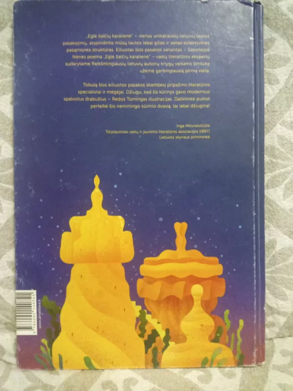 Eglė žalčių karalienė - Salomėja Nėris, knyga 5