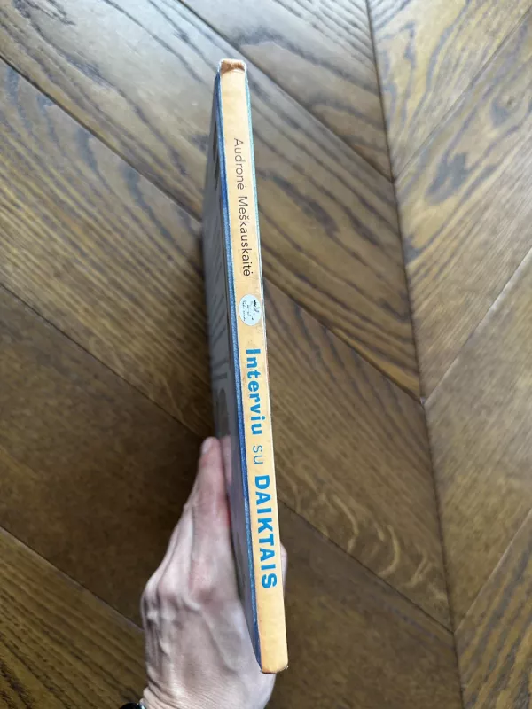 interviu su daiktais - Audronė Meškauskaitė, knyga 6