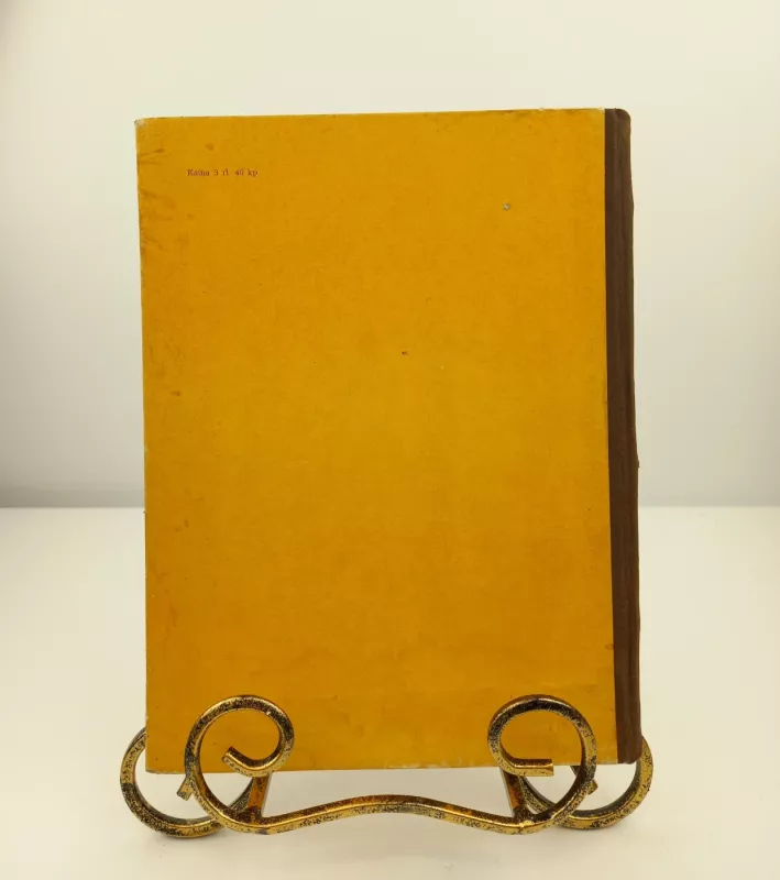 Briedžiai plaukia 1957m. - J. Sokas, knyga 5