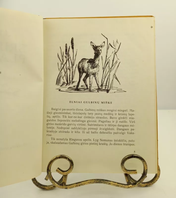 Briedžiai plaukia 1957m. - J. Sokas, knyga 3