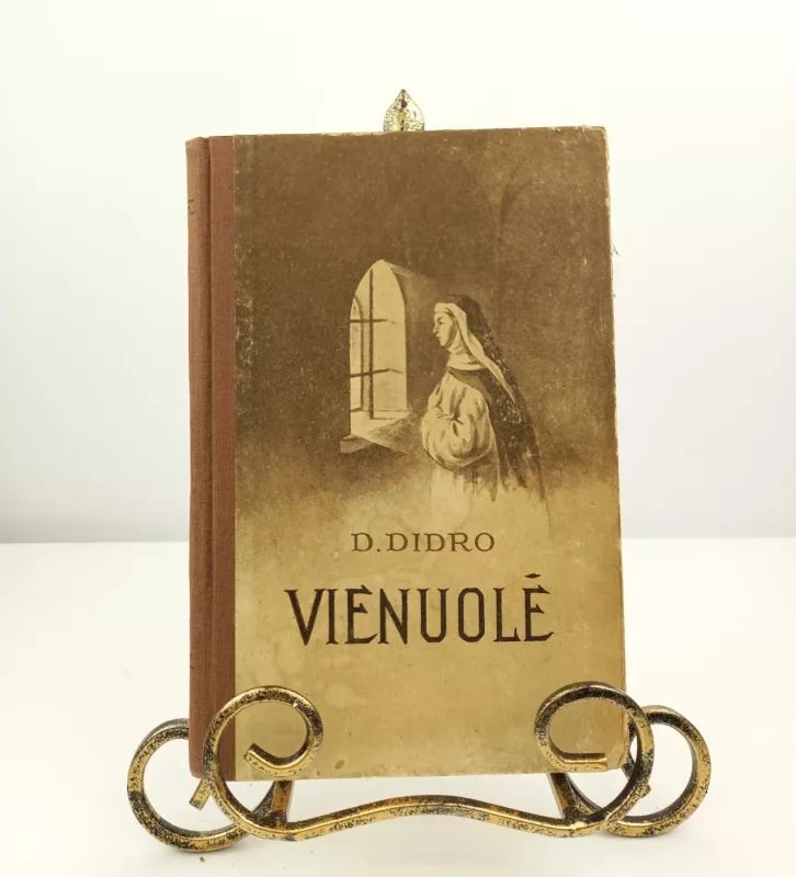 Vienuolė 1955m. - D. Didro, knyga 4