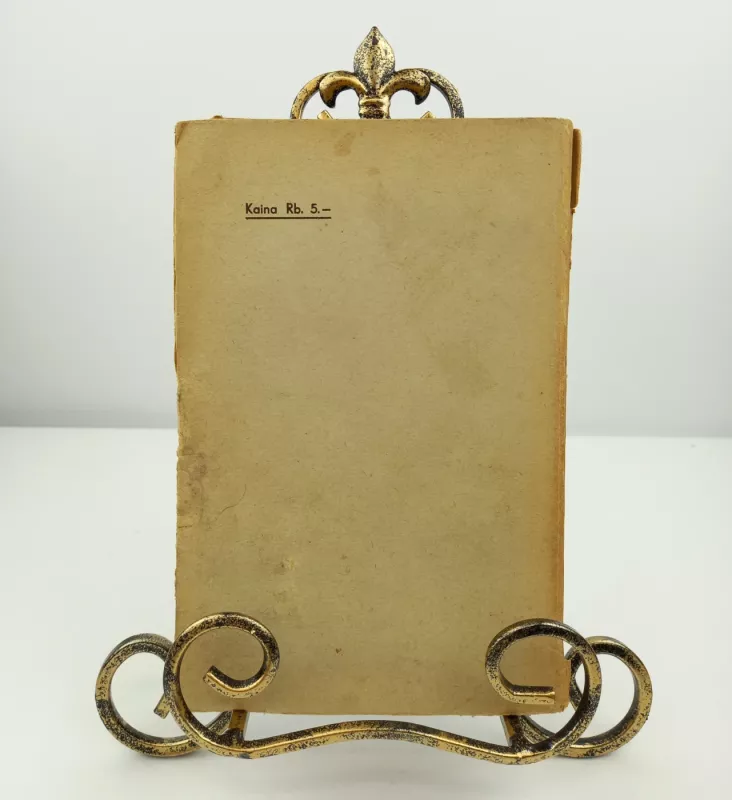 Cervantes 1941m. - Bruno Frank , knyga 4