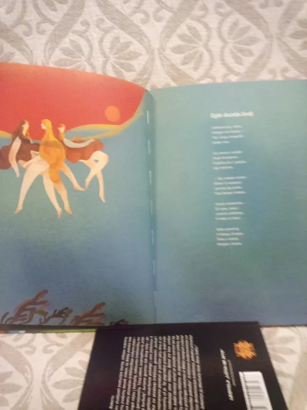 Eglė žalčių karalienė - Salomėja Nėris, knyga 3