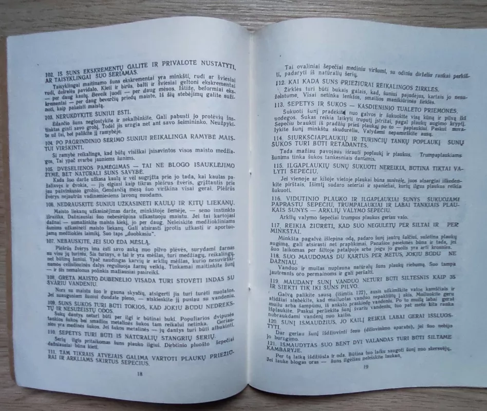 370 patarimų šunų augintojams - Autorių Kolektyvas, knyga 4