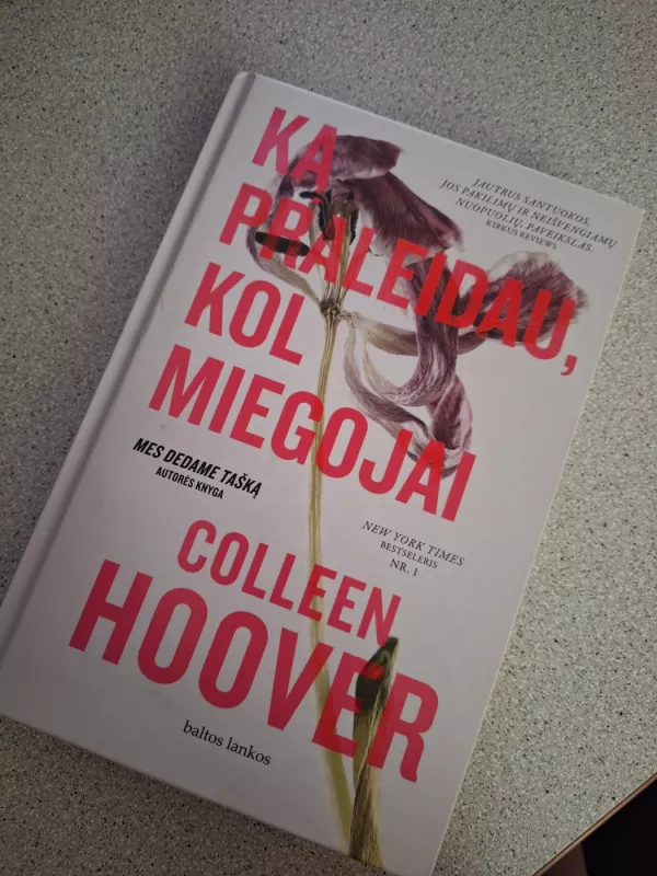 Ką praleidau, kol miegojai - Colleen Hoover, knyga 3