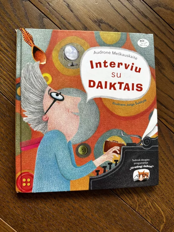 interviu su daiktais - Audronė Meškauskaitė, knyga 2