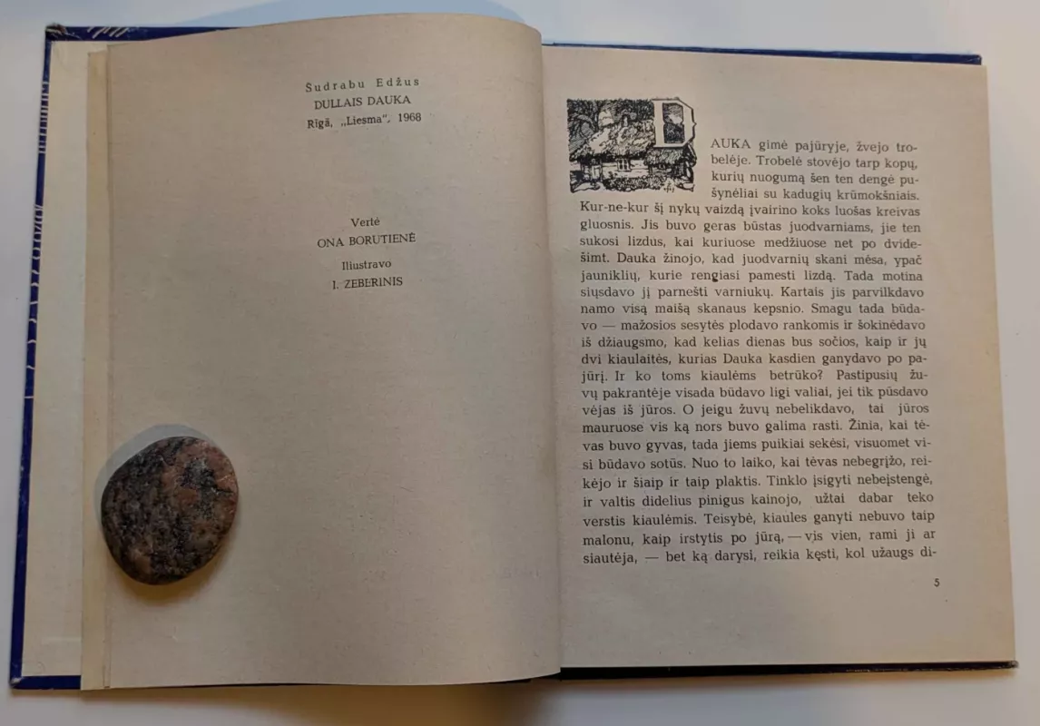 Kvaišas Daukas - Sudrabų Edžus, knyga 5