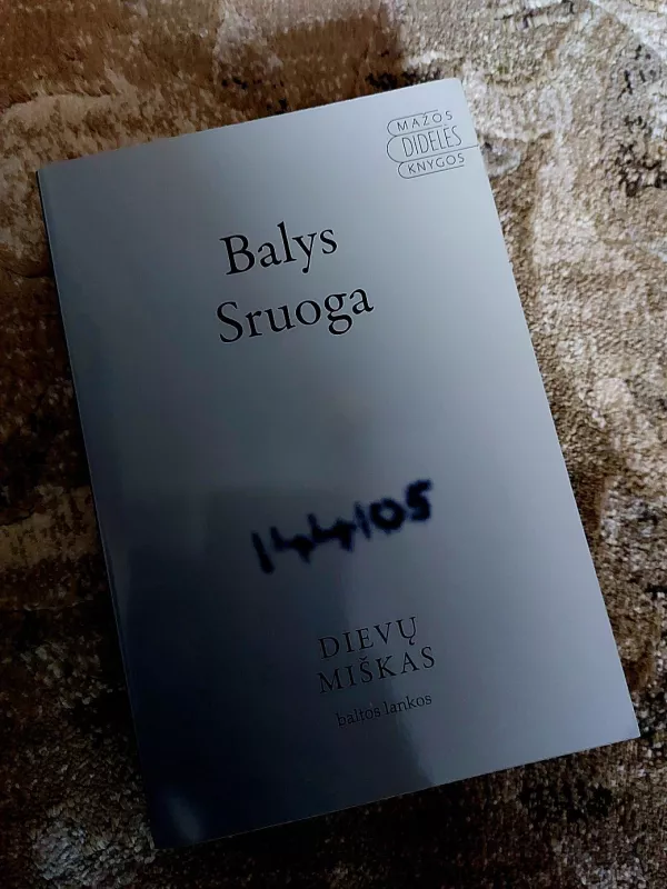 Dievų miškas - Balys Sruoga, knyga 2