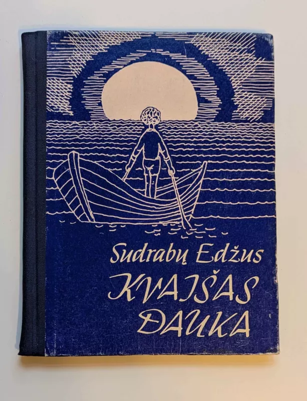 Kvaišas Daukas - Sudrabų Edžus, knyga 2