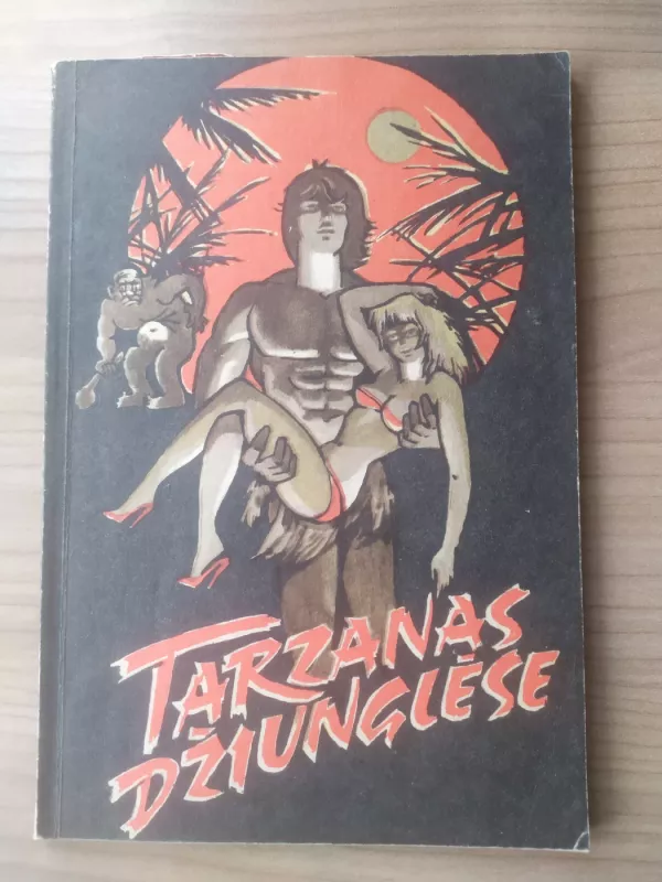 Tarzanas džiunglėse - Edgaras Barouzas, knyga 2