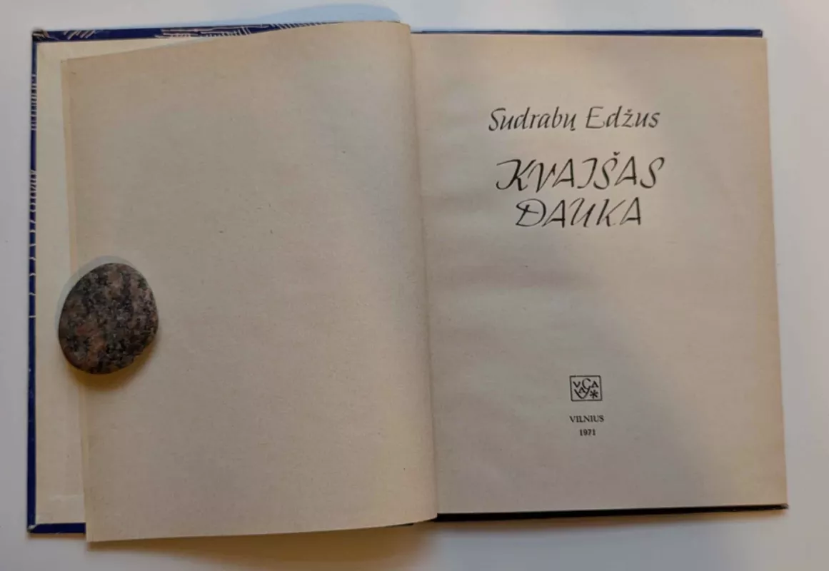 Kvaišas Daukas - Sudrabų Edžus, knyga 4