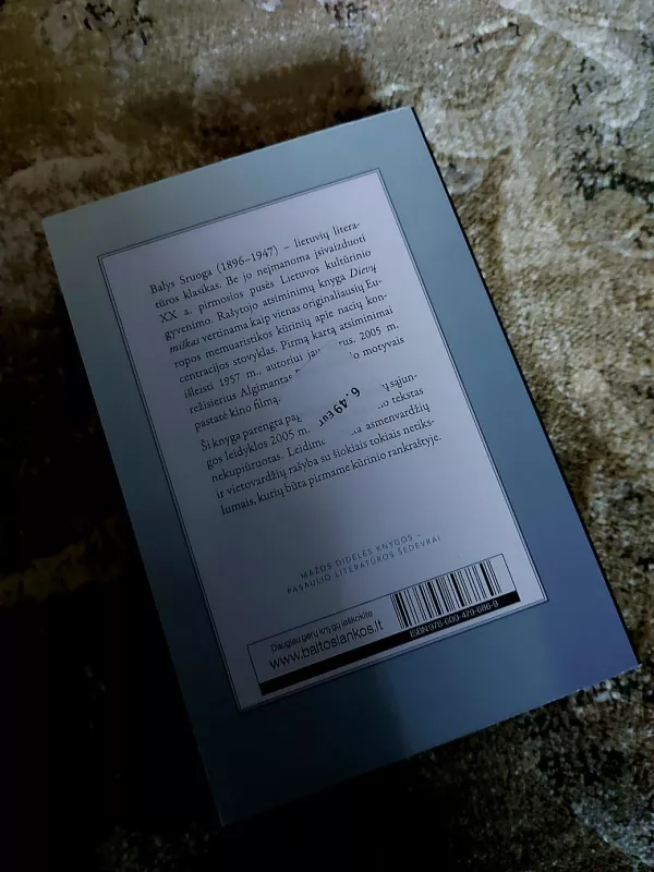 Dievų miškas - Balys Sruoga, knyga 3