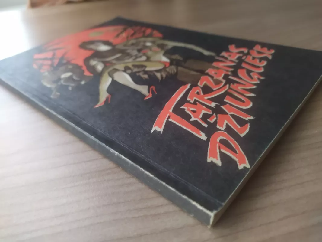 Tarzanas džiunglėse - Edgaras Barouzas, knyga 3