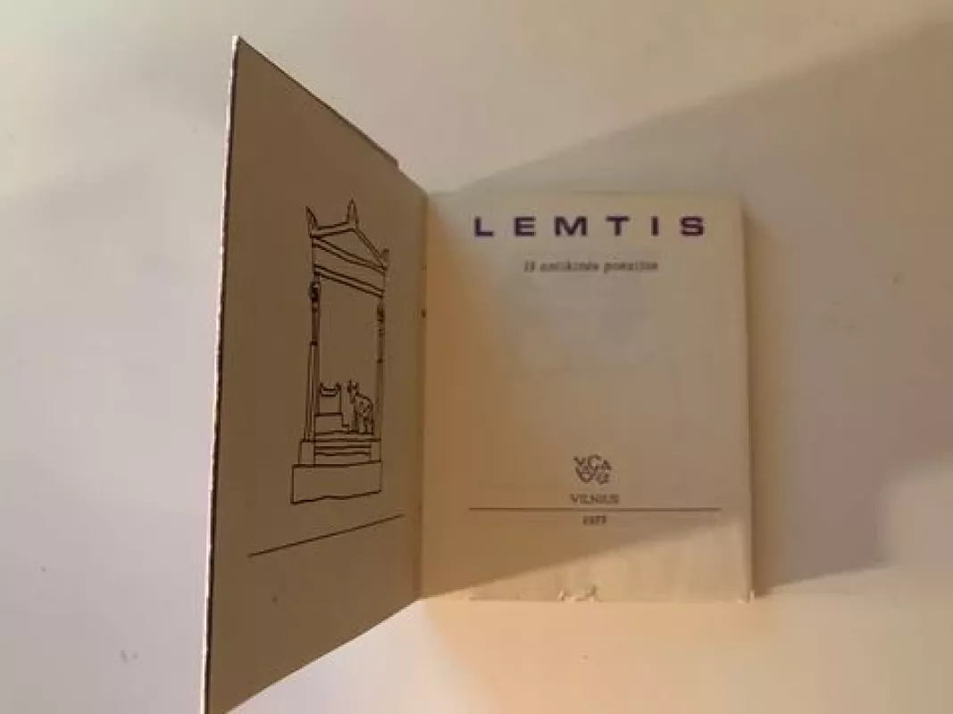 Lemtis - Vanda Šatkuvienė, knyga 3